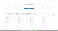 Desktop Screenshot of dailyranking.org